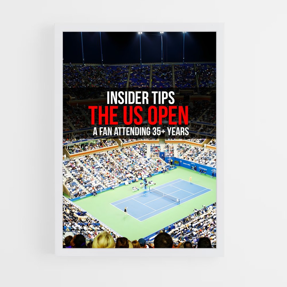 Poster Inside the Arena – affiche Tennis (vue 3)